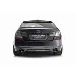 Οπίσθια αεροτομή καπό Hamann για BMW Σειρά 5 (F10) 